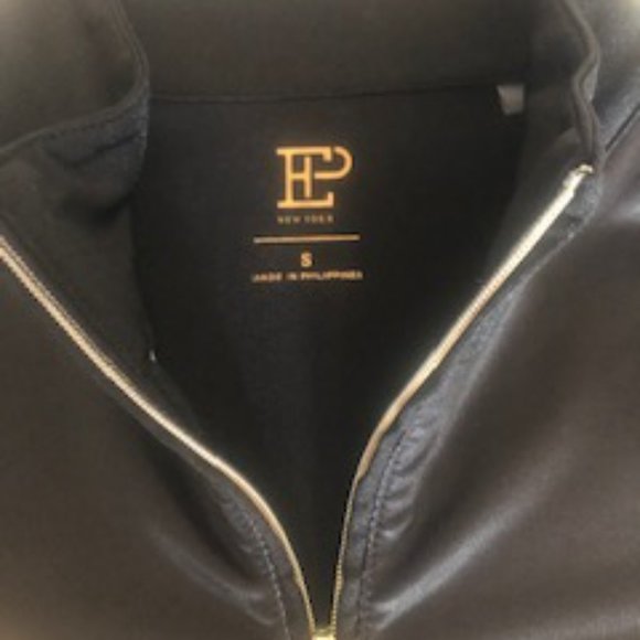 EP Pro Black Golf Top, NWOT size S. - Picture 2 of 5